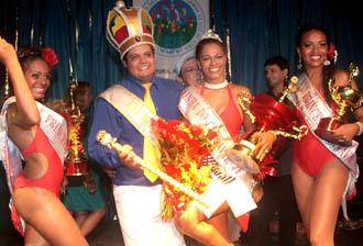 Portal de Not�cias PJF | Rei Momo e Rainha do Carnaval � Marcelo Portela e Leila Meneses s�o o novo Casal Real da Folia | FUNALFA - 11/1/2010